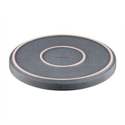 Тарілка Ardesto Fasano, 19.6см, кераміка, сірий темний (AR0319FDG) Вінниця - фото 4