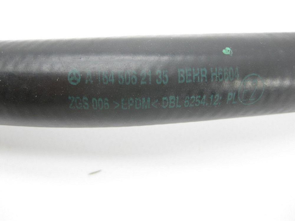 Mercedes-Benz  A1645062135 Патрубок пічки від теплообмінника до розширювального бачка Англія ML W164 GL X164 Одесса - изображение 7