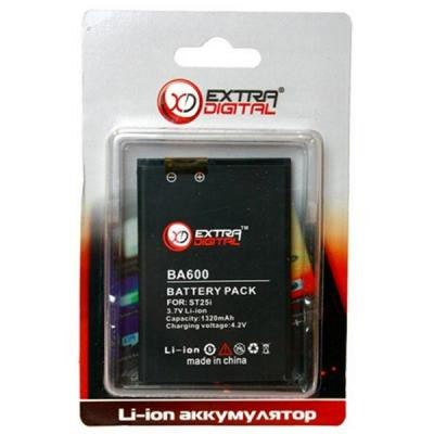 Акумуляторна батарея Extradigital Sony Ericsson BA600 (1320 mAh) (BMS6344) Вінниця - фото 3