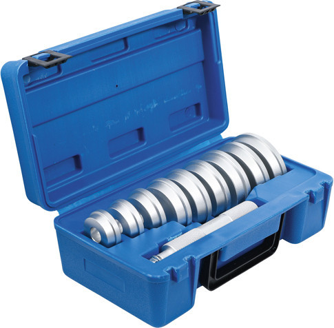 Набір алюмінієвих оправок для запресовування сальників 10 предметів Forsage F-66603 Одесса - изображение 3