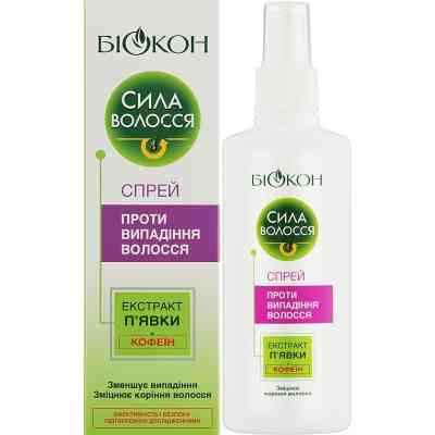 Спрей для волосся Біокон Сила Волосся Проти випадіння 150 мл (4820008318930) Вінниця