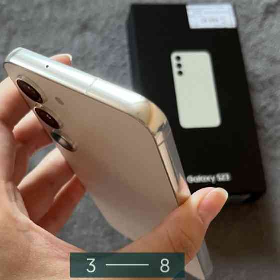 Смартфон: Samsung S23 8/256Gb. ( Beige) На Гарантії! Київ