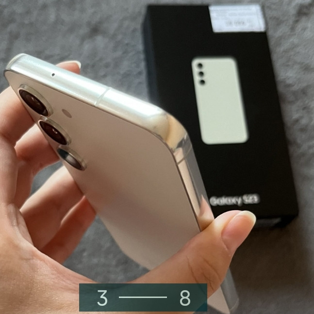 Смартфон: Samsung S23 8/256Gb. ( Beige) На Гарантії! Київ - фото 5