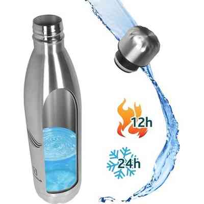 Термокружка Tavialo 750 мл металевий сріблястий колір (191750109) Винница