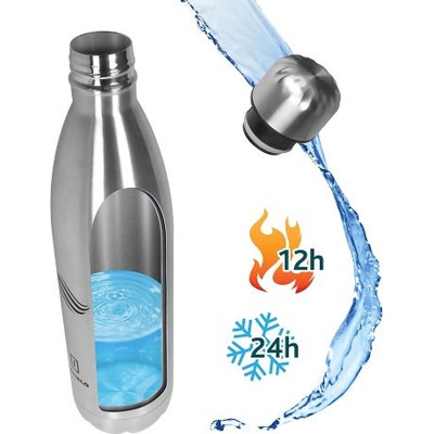 Термокружка Tavialo 750 мл металевий сріблястий колір (191750109) Вінниця - фото 2