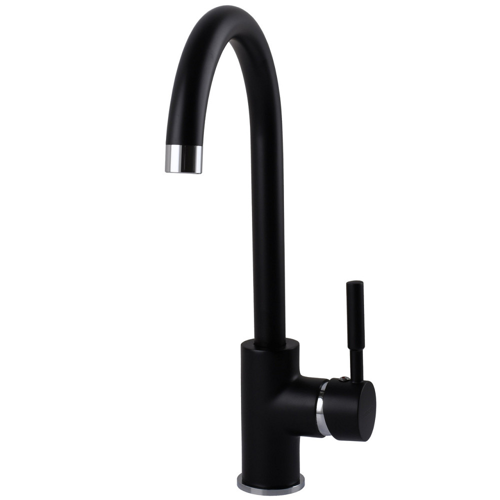 Смеситель для кухни Globus Lux LAZER GLLR-0203S-BB (000018460) Киев - изображение 2