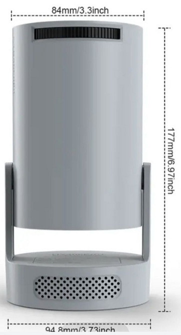 Проектор Magcubic HY300 Pro+, проектор магкубік. Київ - фото 1