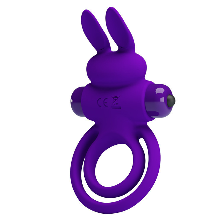 Ерекційне кільце - Pretty Love Vibrant Penis Ring III Purple Sex Aura Київ - фото 9