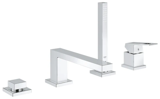 Змішувач на борт ванни на 4 отвори Grohe Eurocube   ( 19897001 ) 27754 Харьков