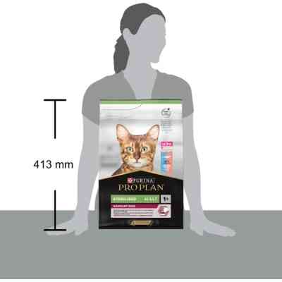 Сухой корм для кошек Purina Pro Plan Sterilised Adult 1+ Savoury Duo После стерилизации С треской и форелью 3 кг (7613036732550) Винница