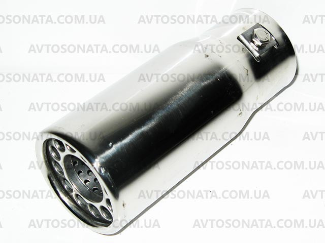 Насадка на глушитель 0504 d-50мм нержавейка Винница - изображение 2