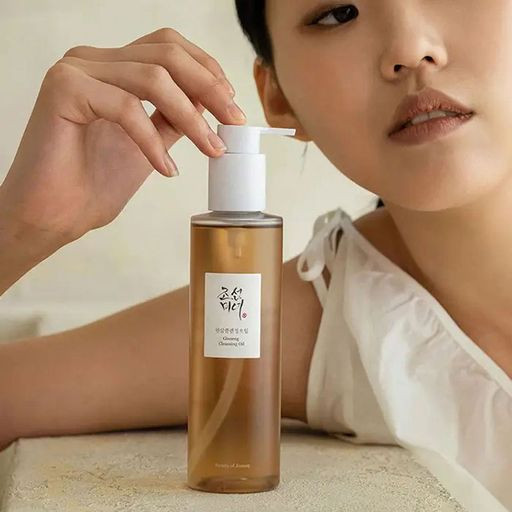 Легкое гидрофильное масло Ginseng Cleansing Oil Beauty of Joseon 210 мл Киев - изображение 4