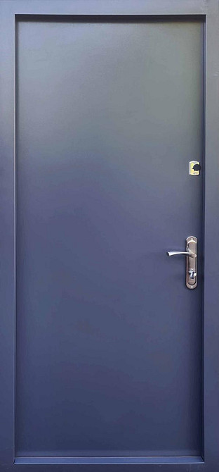 Двери металлические технические в наличии, Qdoors. Стандарт+ цвет Антрацит Киев - изображение 2
