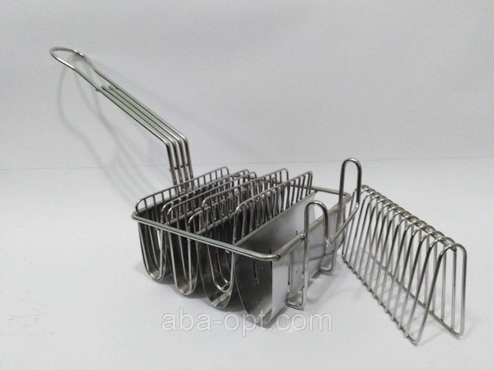 Кошик мексиканський для фритюрниці Тасо 4 осередки (шт) Одеса - фото 1