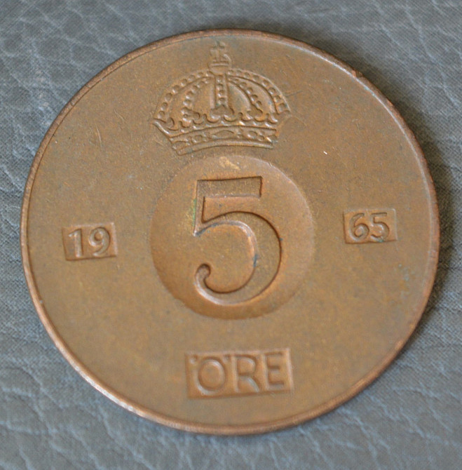Швеція 5 ері 1965год (1) Полтава - фото 1