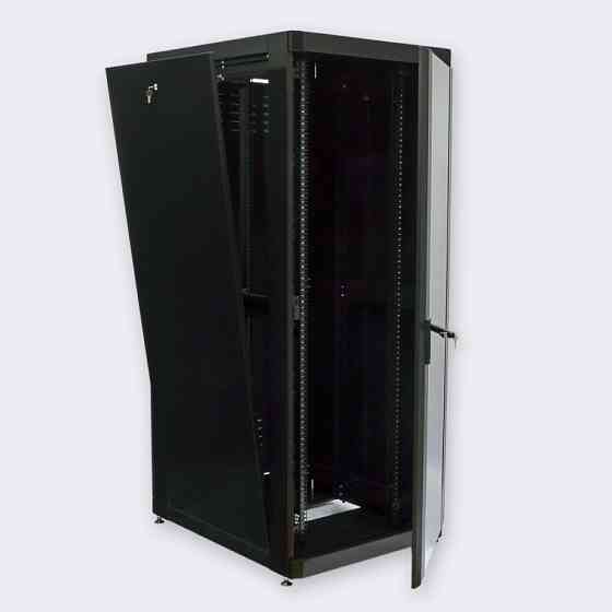 Шафа серверна CMS 42U 800 х 1055 UA-MGSE42810B для мережевого обладнання Київ