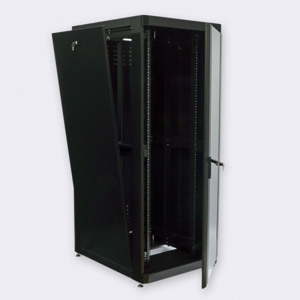 Шафа серверна CMS 42U 800 х 1055 UA-MGSE42810B для мережевого обладнання Киев - изображение 2