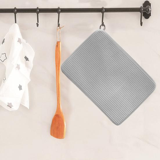 Набір килимків для сушіння посуду 2шт 50*38см Луцк - изображение 3