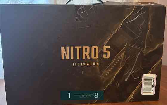 Ноутбук: ASER NITRO 5 AN515-58-525P. Киев