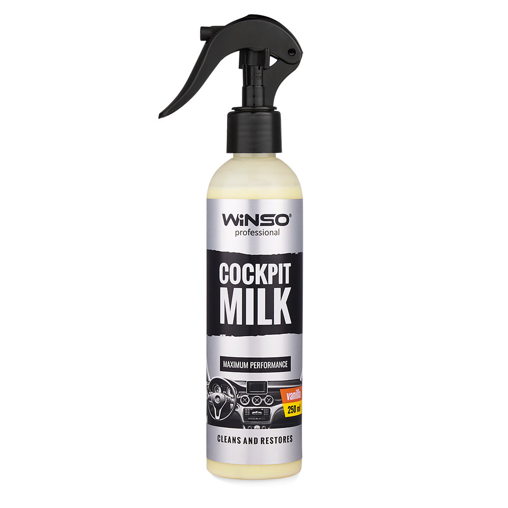 Поліроль-молочко для панелі приладів Winso Cockpit Milk Vanilla, 250мл Львів - фото 1
