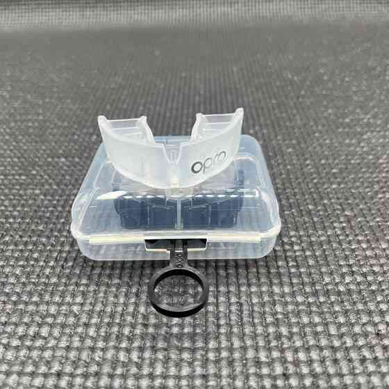 Капа OPRO Silver дитяча (вік до 11) Clear (art.102503006) Кам'янське