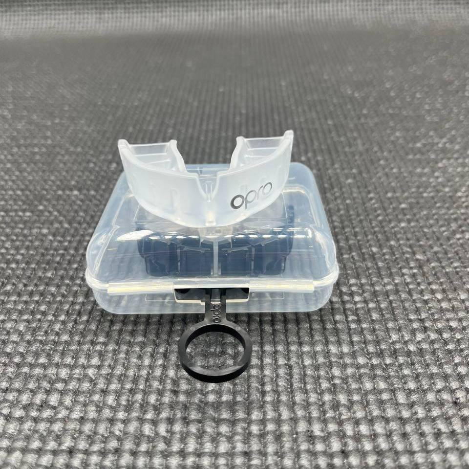 Капа OPRO Silver дитяча (вік до 11) Clear (art.102503006) Кам'янське - фото 6