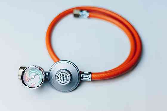 Редуктор и шланг для газового гриля BK (евро с датчиком остатка газа) 777736 Код: 005773 Ровно