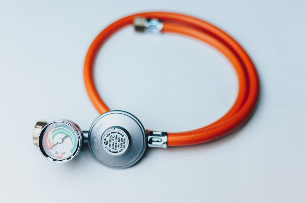 Редуктор и шланг для газового гриля BK (евро с датчиком остатка газа) 777736 Код: 005773 Ровно - изображение 5