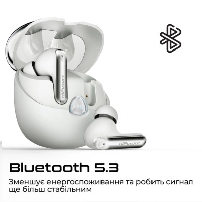 Наушники HiFuture SonicAir White (sonicair.white) Винница - изображение 2