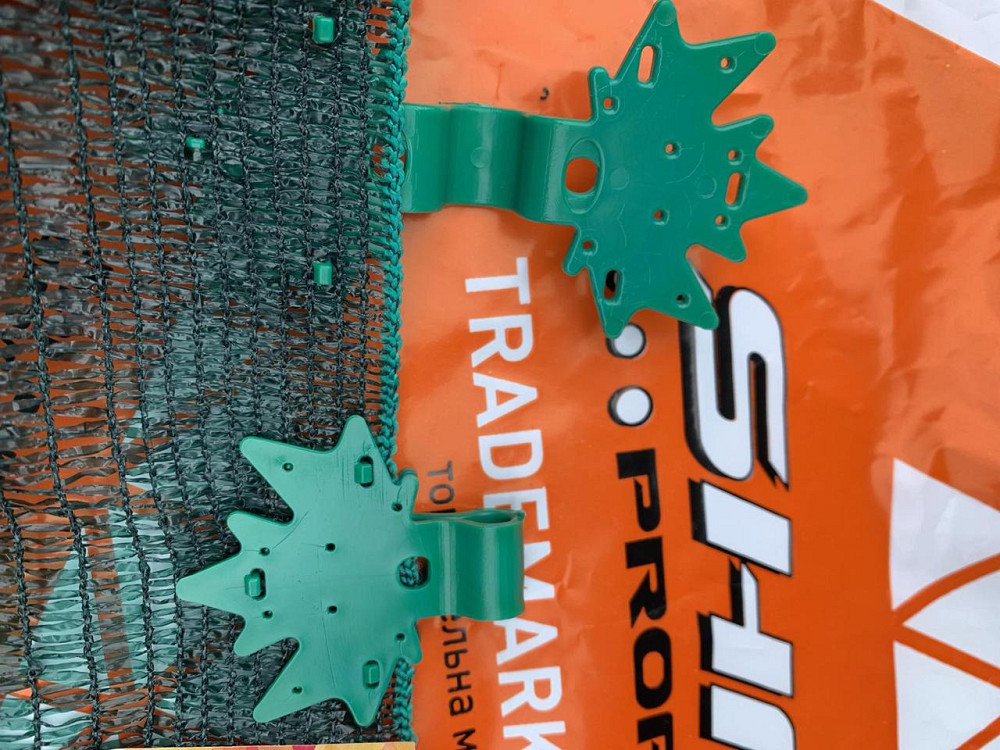 Кліпса для затіняючої сітки (Кріплення) Дніпро - фото 7