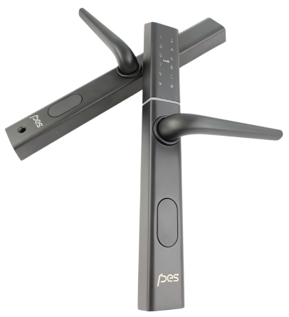 PES Ford 2 чорний, розумний замок під циліндр Київ