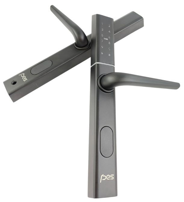 PES Ford 2 черный, умный замок под цилиндр Киев - изображение 6