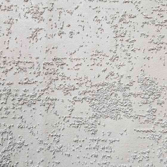 Шпалери вінілові на флізелін Marburg Dune 32508 однотонні під штукатурку структурні світло сірі Київ