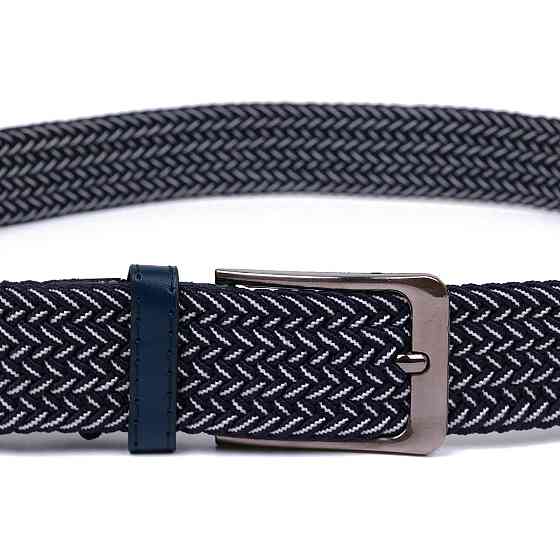 Текстильний ремень Vintage 20815 Синій Київ