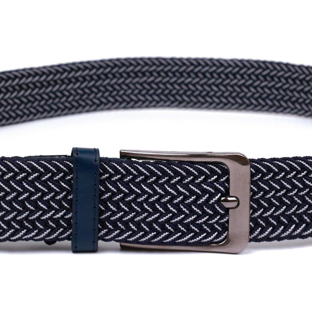 Текстильний ремень Vintage 20815 Синій Київ - фото 5