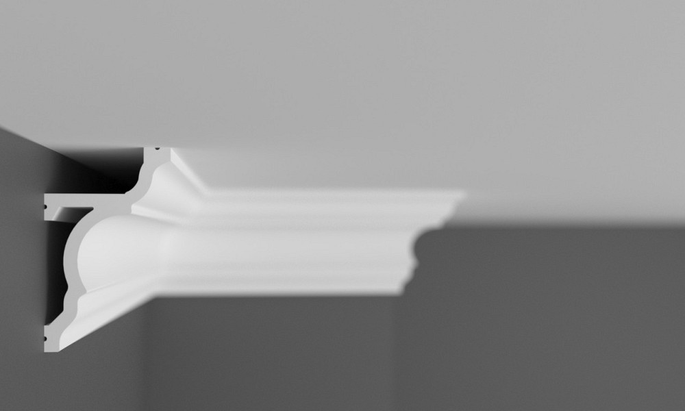 Карниз полимерный для LED освещения Grand Décor KH 916 Днепр - изображение 4