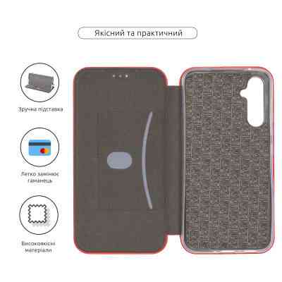 Чохол до мобільного телефона Armorstandart G-Case Samsung A34 5G (A346) Red (ARM72808) Вінниця