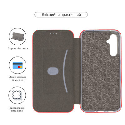 Чехол для мобильного телефона Armorstandart G-Case Samsung A34 5G (A346) Red (ARM72808) Винница - изображение 3