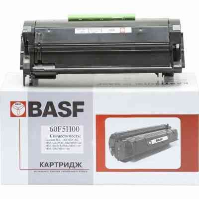 Картридж BASF для Lexmark MX310/410/510/511/611 Black (KT-MX310-60F5H00) Винница