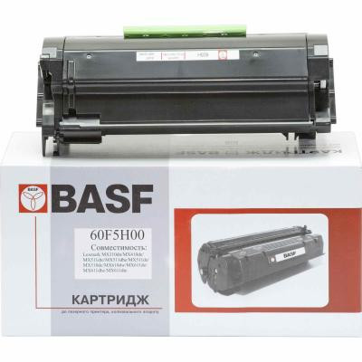 Картридж BASF для Lexmark MX310/410/510/511/611 Black (KT-MX310-60F5H00) Винница - изображение 1