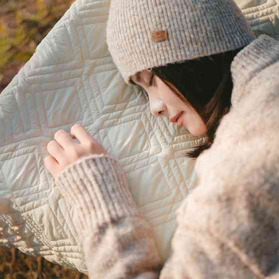 Одеяло с подогревом Naturehike CNK2450PJ015, 95х190 см, бежевое Киев