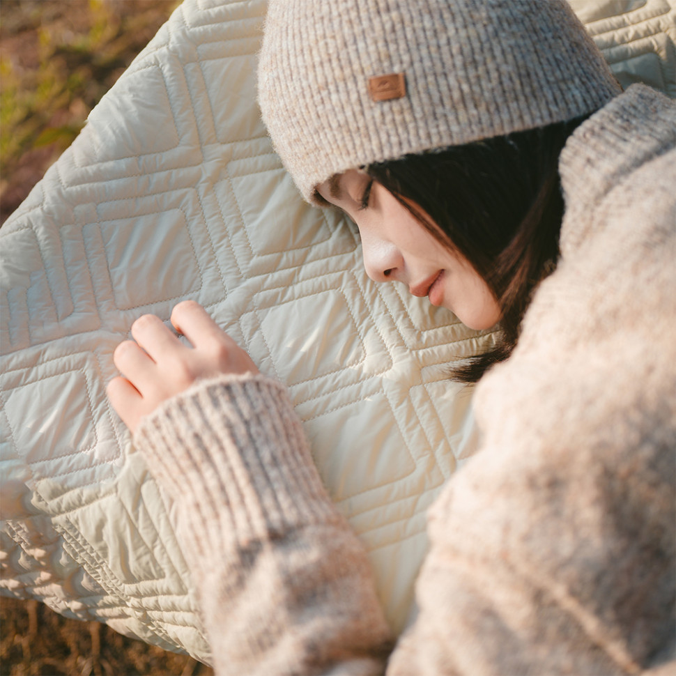 Одеяло с подогревом Naturehike CNK2450PJ015, 95х190 см, бежевое Киев - изображение 6