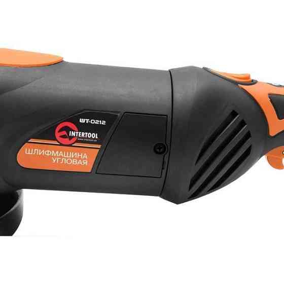 Машина шліфувальна кутова INTERTOOL WT-0212 STORM Коломия