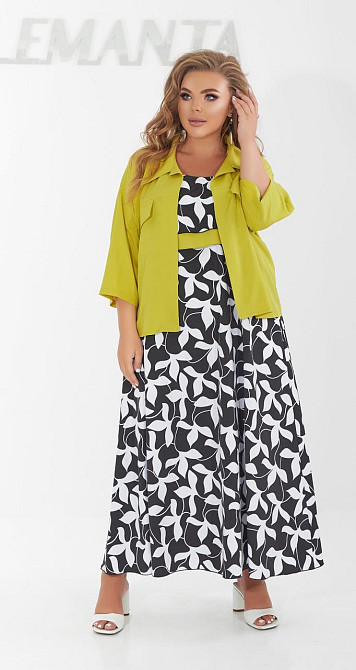 Сарафан с жакетом большого размера Киев - изображение 3