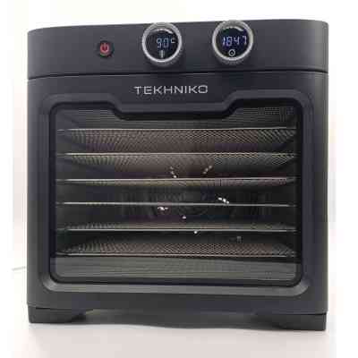 Сушка для овочів та фруктів Tekhniko DH-08S-BK Вінниця
