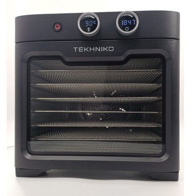 Сушка для овощей и фруктов Tekhniko DH-08S-BK Винница - изображение 2
