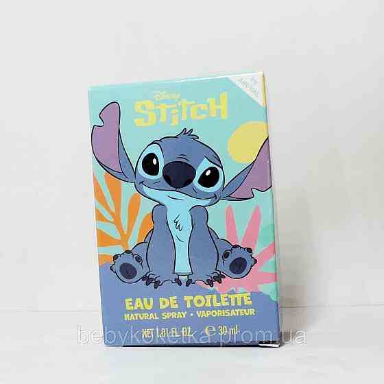 Дитяча туалетна вода Disney Stitch Eau de Toilette 30 мл. Львів