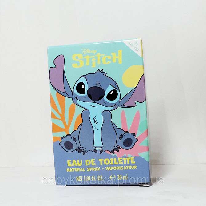 Дитяча туалетна вода Disney Stitch Eau de Toilette 30 мл. Львів - фото 1