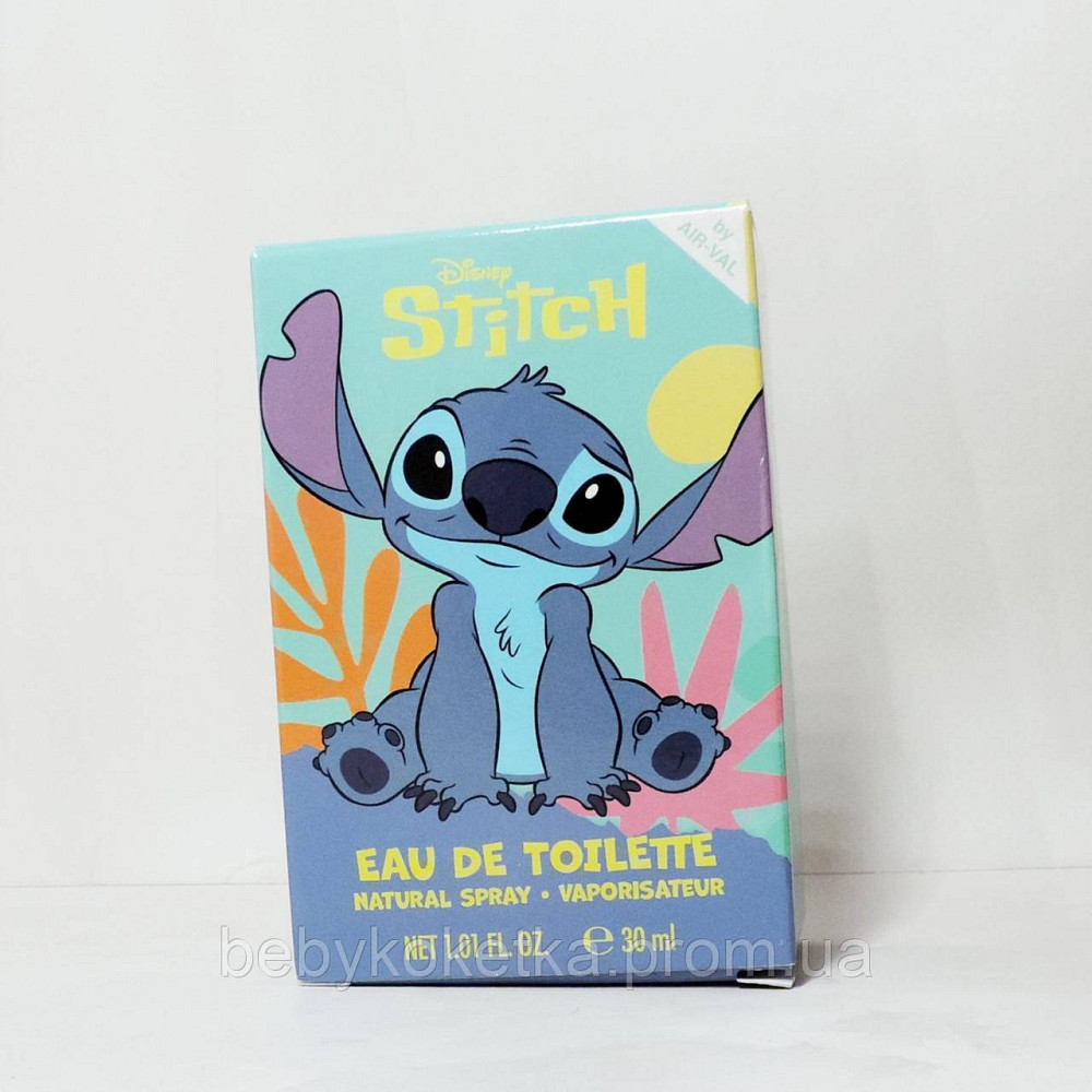 Детская туалетна вода Disney Stitch Eau de Toilette 30 мл. Львов - изображение 1