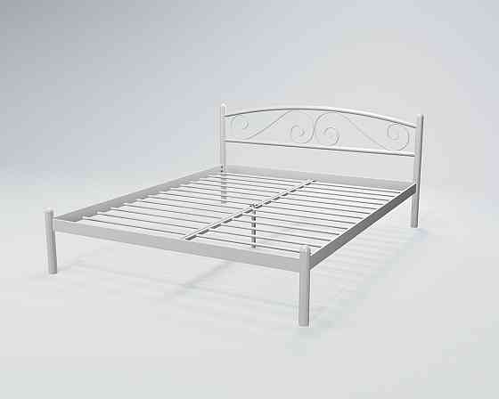 Кровать двухспальная ViolaDesign 140х200 белый Киев